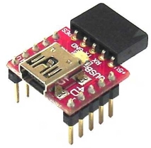 [uusb-md5 usb to rs232 bridge converter]