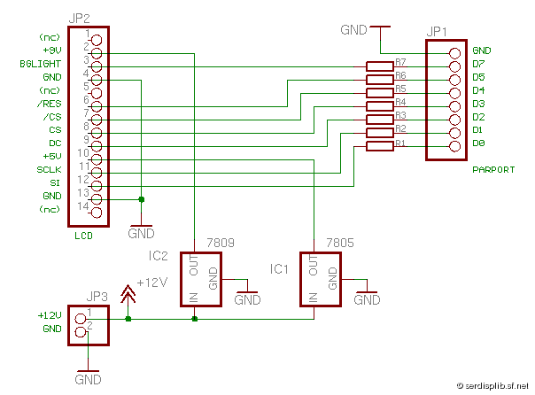 [optrex323: circuit]